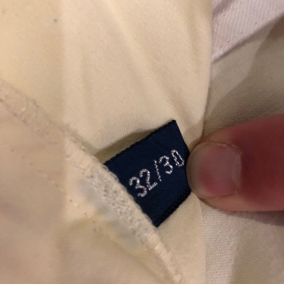 Light weight - Polo by Ralph Lauren  - Yellow Pant - Picture 5 of 5